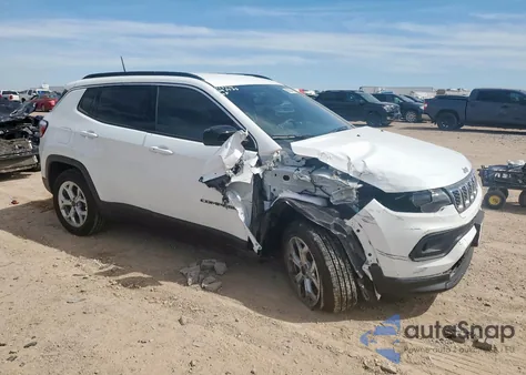 2025 Jeep Compass Latitude из США, поврежденный, VIN 3C4NJDBN4ST587408